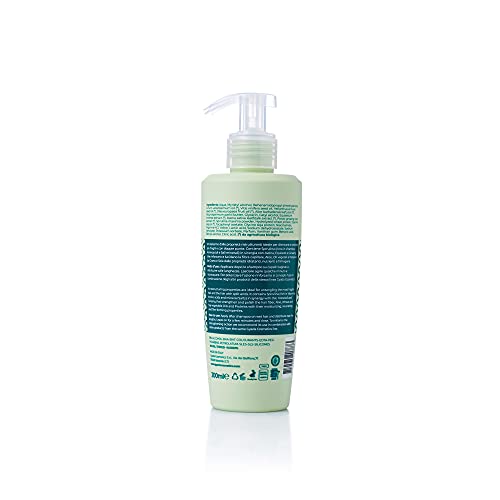 GYADA COSMETICS, Acondicionador reforzado con espiral de acción reestructurante y fortalecedor, para cabello frazli y estresado, estimula el crecimiento del cabello con avena y gineng, 200 ml