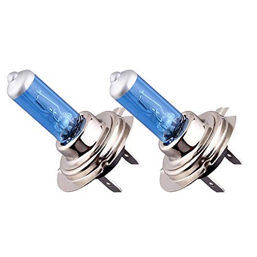 H755W - Xenon Look lámpara halógena bombilla bombilla de repuesto set H7 55W 12V