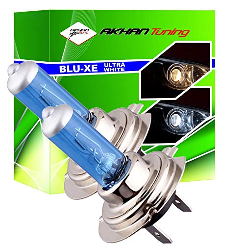 H755W - Xenon Look lámpara halógena bombilla bombilla de repuesto set H7 55W 12V