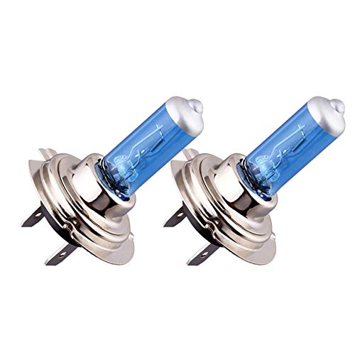 H755W - Xenon Look lámpara halógena bombilla bombilla de repuesto set H7 55W 12V