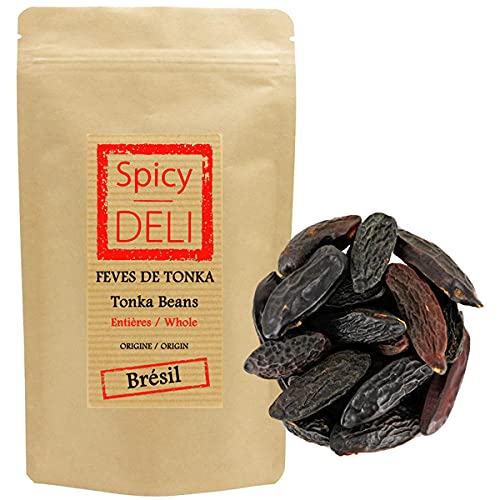 Habas Tonka 200g - Origen Brasil - Bolsa Kraft resellable - Agricultura Sostenible