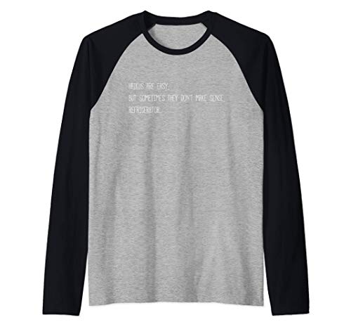 Haikus Son Fáciles Haiku Poesía Divertida Poemas Japoneses Camiseta Manga Raglan