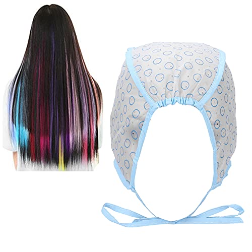Hair Highlight Cap, kit de coloración del cabello lavable con un cepillo de tinte para el hogar para peluquería