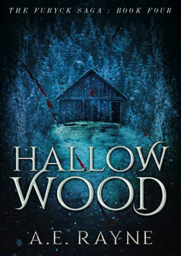 Hallow Wood: An Epic Fantasy Adventure (The Furyck Saga Book 4) (English Edition)