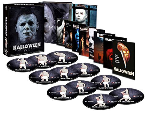 Halloween Film Collection (11 Dvd)