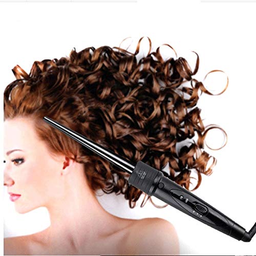 Hammer Pelo Que se encrespa Hierro, de Iones Negativos multifunción Recta Peine del Pelo, 5-en-1 Tubo reemplazable Hierro Que se encrespa, Conveniente for Todo Tipo de Estilo de Pelo, Long Hair Care