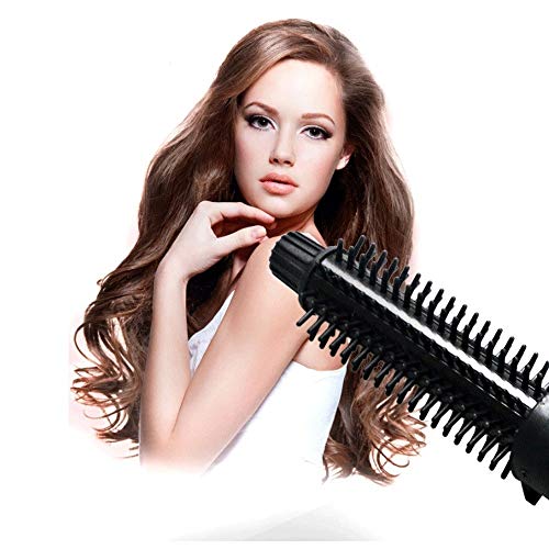 Hammer Pelo Que se encrespa Hierro, de Iones Negativos multifunción Recta Peine del Pelo, 5-en-1 Tubo reemplazable Hierro Que se encrespa, Conveniente for Todo Tipo de Estilo de Pelo, Long Hair Care