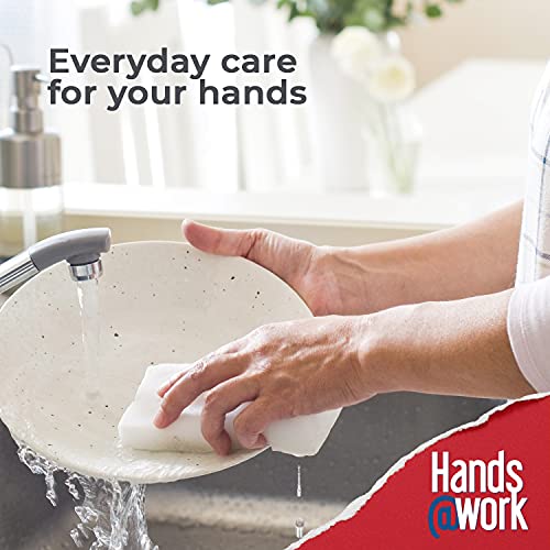 Hands@Work - Fórmula clásica - Crema hidratante de manos con glicerina para Hands@Work. La combinación de glicerina y pantenol proporciona protege contra la sequedad excesiva - 75 ml
