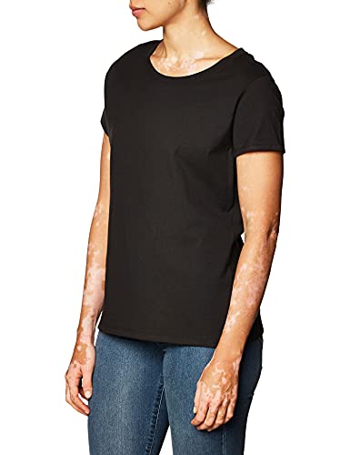 Hanes Women's Nano T-Shirt, Small, Black