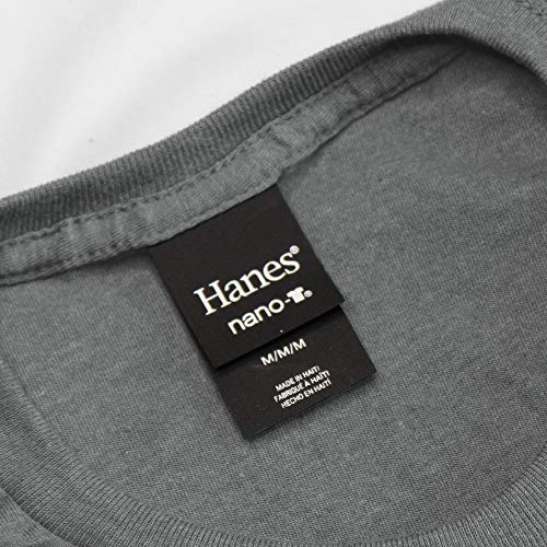 Hanes Women's Nano T-Shirt, Small, Black