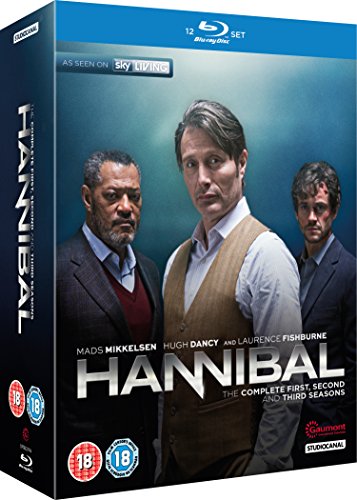Hannibal: The Complete Seasons 1-3 [Edizione: Regno Unito] [Reino Unido] [Blu-ray]