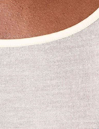 Hanro - Camiseta Interior para Mujer, Talla XS, Color Hueso (Pale Cream)
