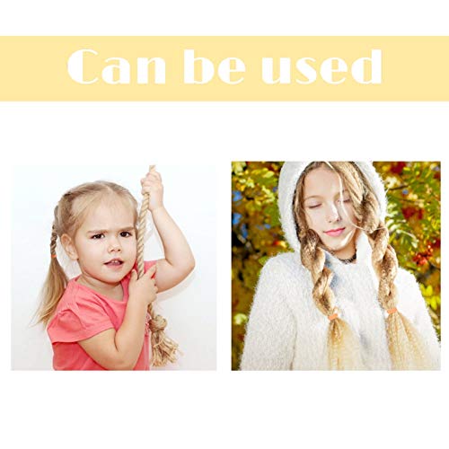Hanyousheng Gomas de Pelo, Mini Gomas Pelo, Goma de Pelo Multicolor, 1000 Piezas Gomas Pelo Bebe, Gomas de Pelo Niña, Elástico Banda de Pelo, Gomas pelo Pequeñas para Niños y Niñas