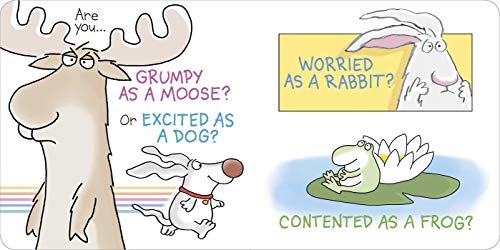 Happy Hippo, Angry Duck. A Book of Moods