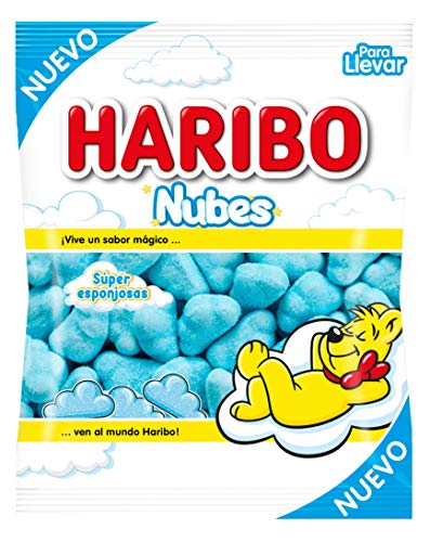 HARIBO Nubes, Limón, 80 G