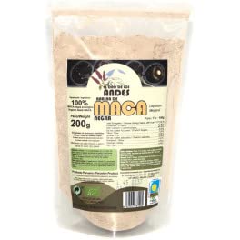 Harina de Maca Negra 100% 200G