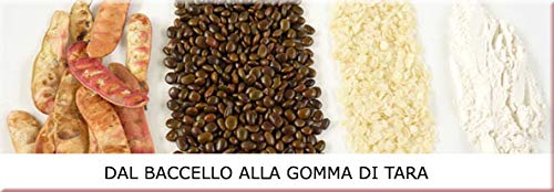 HARINA DE SEMILLA DE TARA - Ideal para Helados y Sorbetes - 100% Pura - 250gr - Goma de Tara