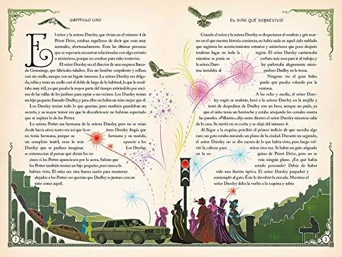 Harry Potter y la piedra filosofal (Harry Potter [edición MinaLima] 1), Español