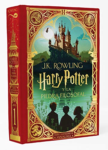 Harry Potter y la piedra filosofal (Harry Potter [edición MinaLima] 1), Español