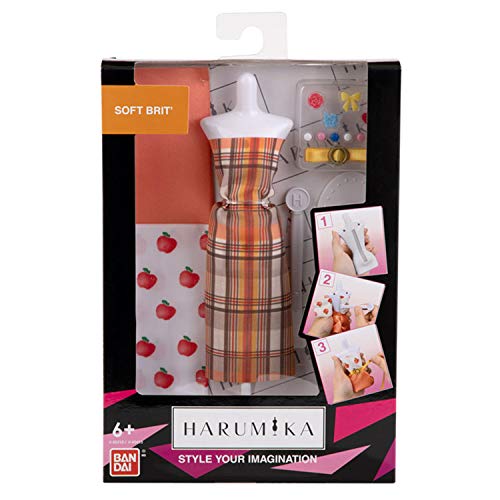 Harumika Set de Diseño Soft Brit, Multicolor (Bandai 40413)