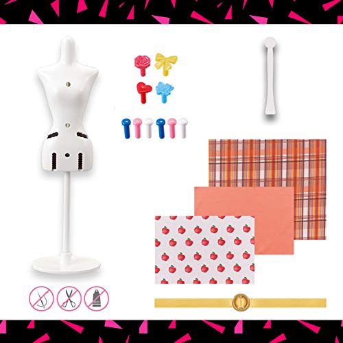 Harumika Set de Diseño Soft Brit, Multicolor (Bandai 40413)