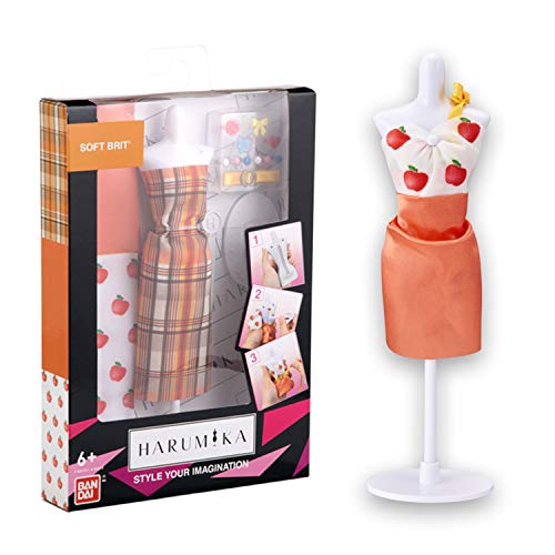 Harumika Set de Diseño Soft Brit, Multicolor (Bandai 40413)