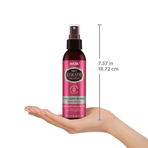 HASK KERATIN PROTEIN 5-in-1 leave-in spray 175 ml