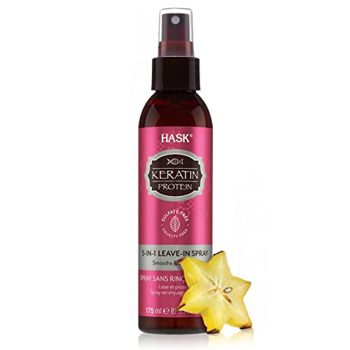HASK KERATIN PROTEIN 5-in-1 leave-in spray 175 ml