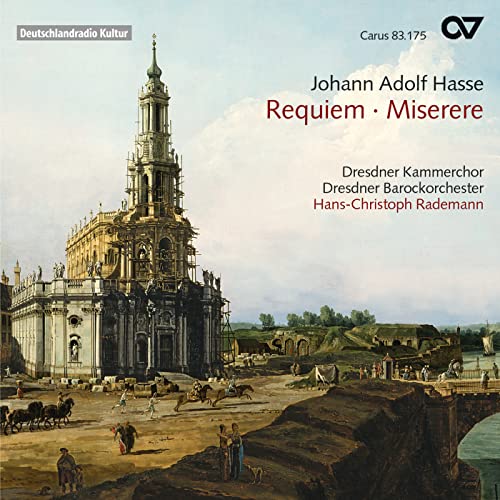 Hasse: Miserere in D Minor - V. Benigne fac, Domine