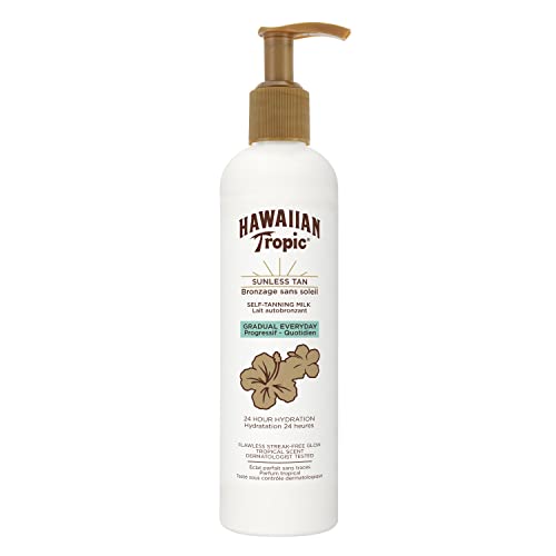 Hawaiian Tropic Autobronceador - Espuma Mousse Autobronceadora, Bronceado Gradual, 200 ml