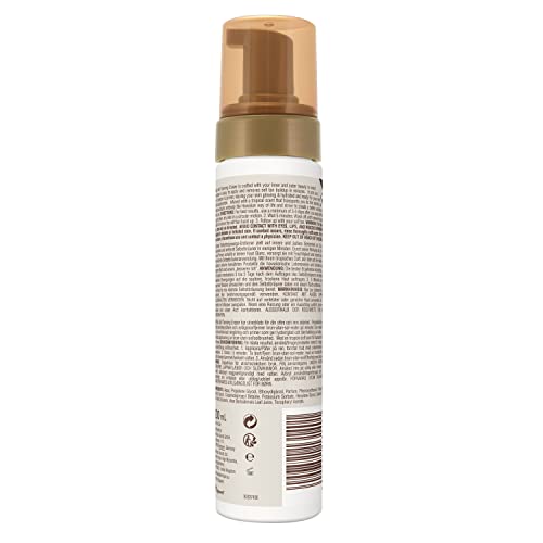 Hawaiian Tropic Borrador para auto bronceador - Facial y Corporal, fácil aplicación, elimina las imperfecciones y manchas, 200 ml
