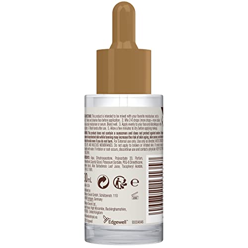 Hawaiian Tropic Gotas Autobronceadoras - Facial y Corporal, fácil aplicación, 30ml