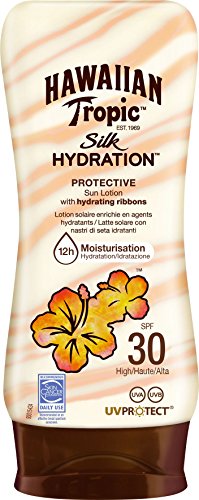 Hawaiian Tropic Ht Loción Silk Spf30 180Ml 208 g