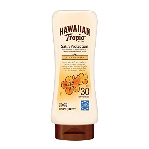 Hawaiian Tropic – Satin Protection Leche Solar SPF 30 180 ml