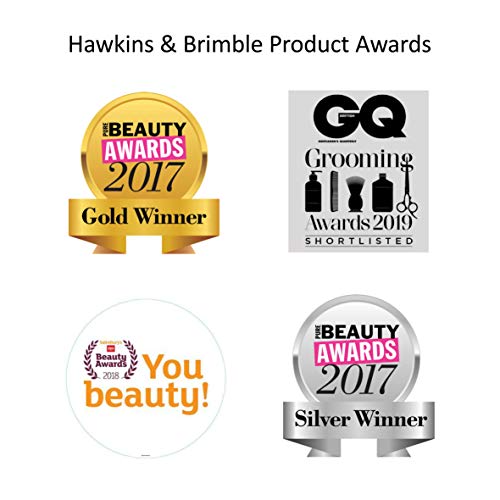 Hawkins & Brimble Crema Energising Under Eye 20 ml – Círculo Oscuro Puffy Ojos para Hombre | Loción Anti-Envejecimiento Masculina | Recuperación Noche Late 40's 50's