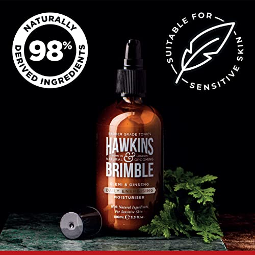 Hawkins & Brimble - Hidratante para hombre (100 ml)