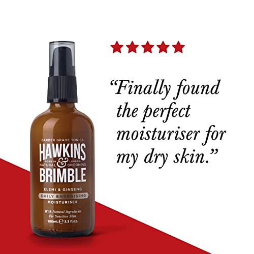 Hawkins & Brimble - Hidratante para hombre (100 ml)