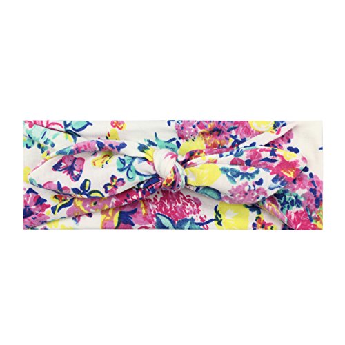 HBselect 6 Piezas Vendas De Niña Flores Diademas Bebe Niñas Venda Elastica Pelo Accesorios Para El Pelo Niña