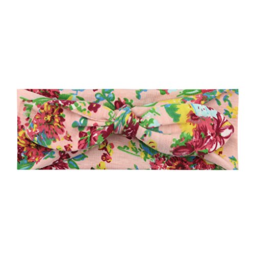 HBselect 6 Piezas Vendas De Niña Flores Diademas Bebe Niñas Venda Elastica Pelo Accesorios Para El Pelo Niña