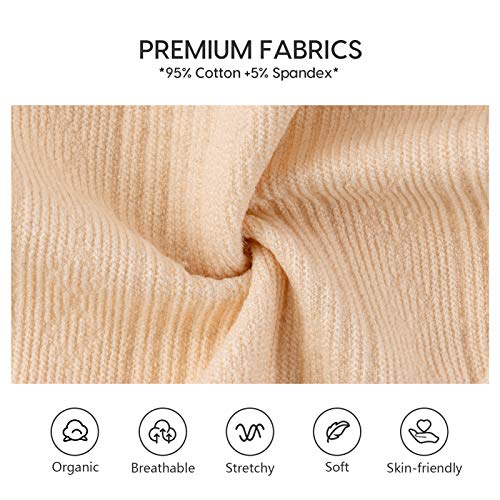 HBselect Tangas Mujer Pack 7 Bragas Transpirables Bragas Mujer Tangas para Mujer (Pack de Color B, S)