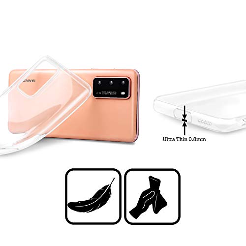 Head Case Designs Licenciado Oficialmente AMC The Walking Dead Preguntas De Rick Citas Carcasa de Gel de Silicona Compatible con Honor 9N (9i)