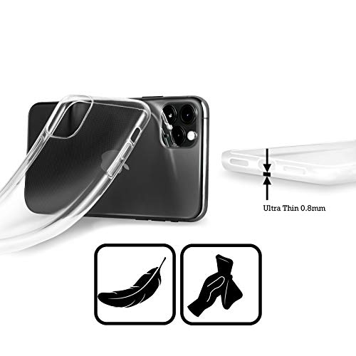 Head Case Designs Licenciado Oficialmente Michael Jackson Esmoquin Fotos icónicas Carcasa de Gel de Silicona Compatible con Apple iPhone 13 Pro