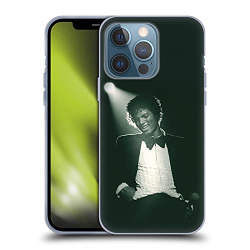 Head Case Designs Licenciado Oficialmente Michael Jackson Esmoquin Fotos icónicas Carcasa de Gel de Silicona Compatible con Apple iPhone 13 Pro