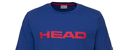 HEAD CLUB IVAN T-Shirt M, Camiseta, Hombre, Azul, S