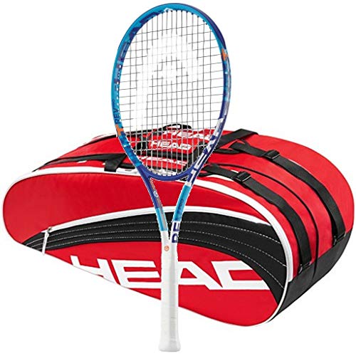 Head Spark Elite Raqueta de Tenis, Adultos Unisex, Multicolor, 2