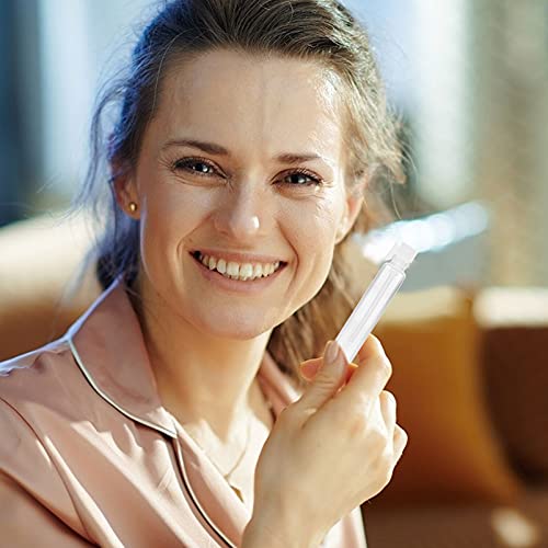 HEALLILY 50 Unidades de Botellas de Muestra de Perfume de Vidrio Mini Frascos de Muestra de Perfume Recargables Envases para Aceites Esenciales de Aromaterapia Líquido 2Ml