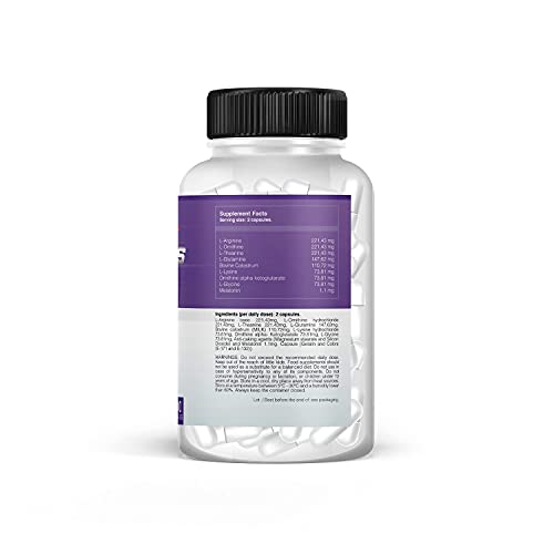 Healthy Fusion OVERNIGHT WEIGHT LOSS, Único Potente Adelgazante Quemagrasas Noche Mientras Duermes Estimula Metabolismo Consigue un Sueño Reparador Acción Drenante Depurativa 90 Cápsulas