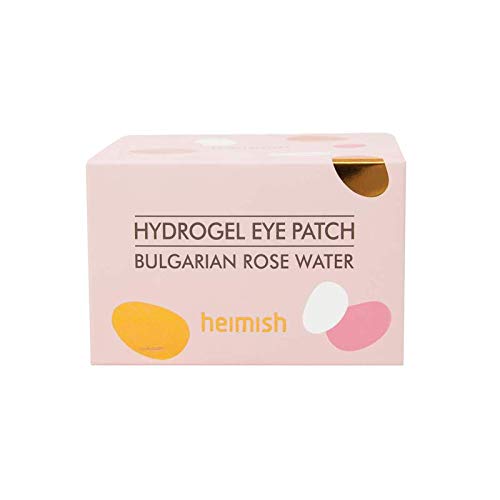 Heimish Bulgarian Rose Hydrogel Eye Patch (60 Pieces)