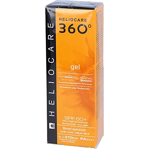 Heliocare Gel 360° FPS 50+ 50 ml.