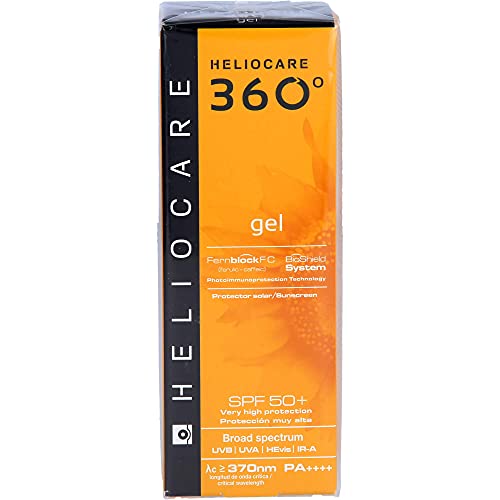 Heliocare Gel 360° FPS 50+ 50 ml.